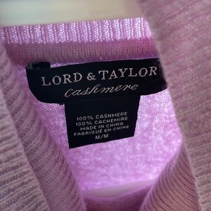 Purple cashmere turtleneck